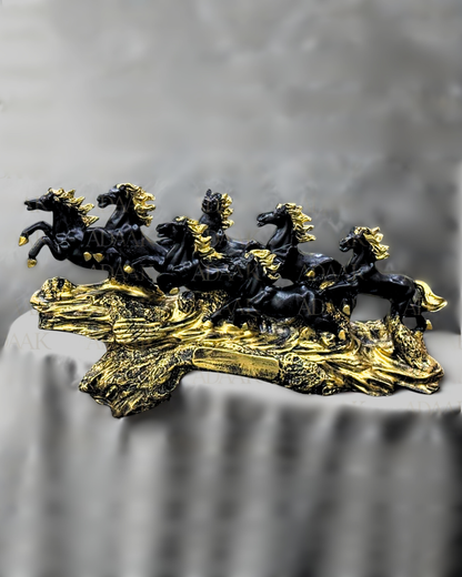 horse_family_-_black_