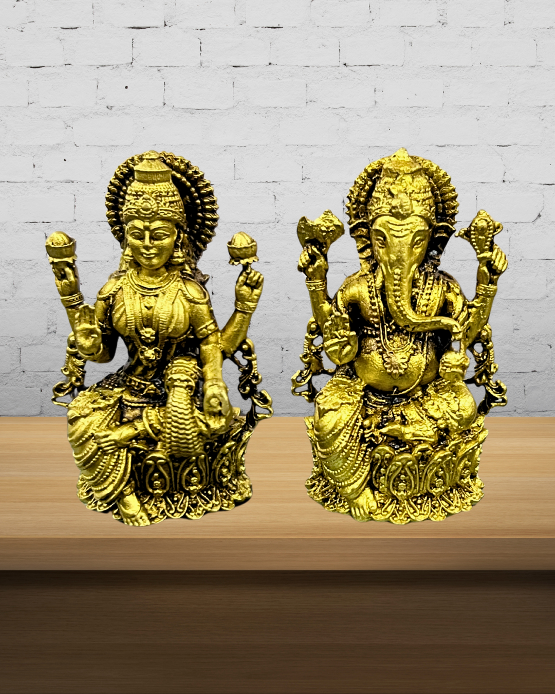 lakshmi_ganesh_bindi_design