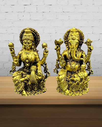 lakshmi_ganesh_bindi_design