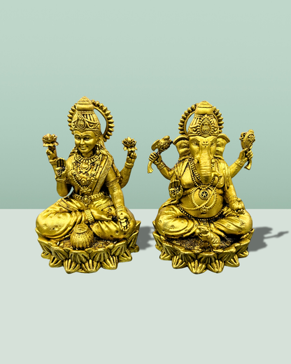 lakshmi_ganesh_lotus_flower_line_design