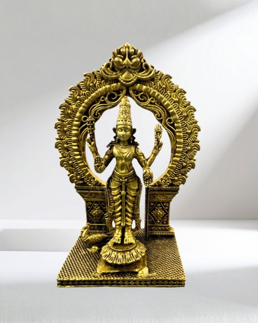 lakshmi_ji_standing_front_view