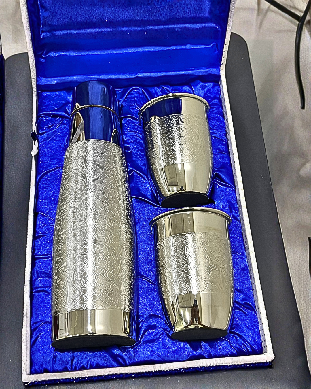 nickle bottle set in box