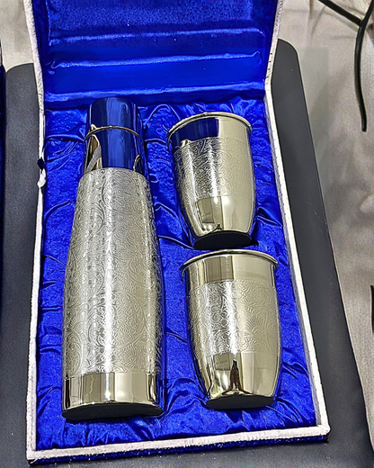 nickle bottle set in box