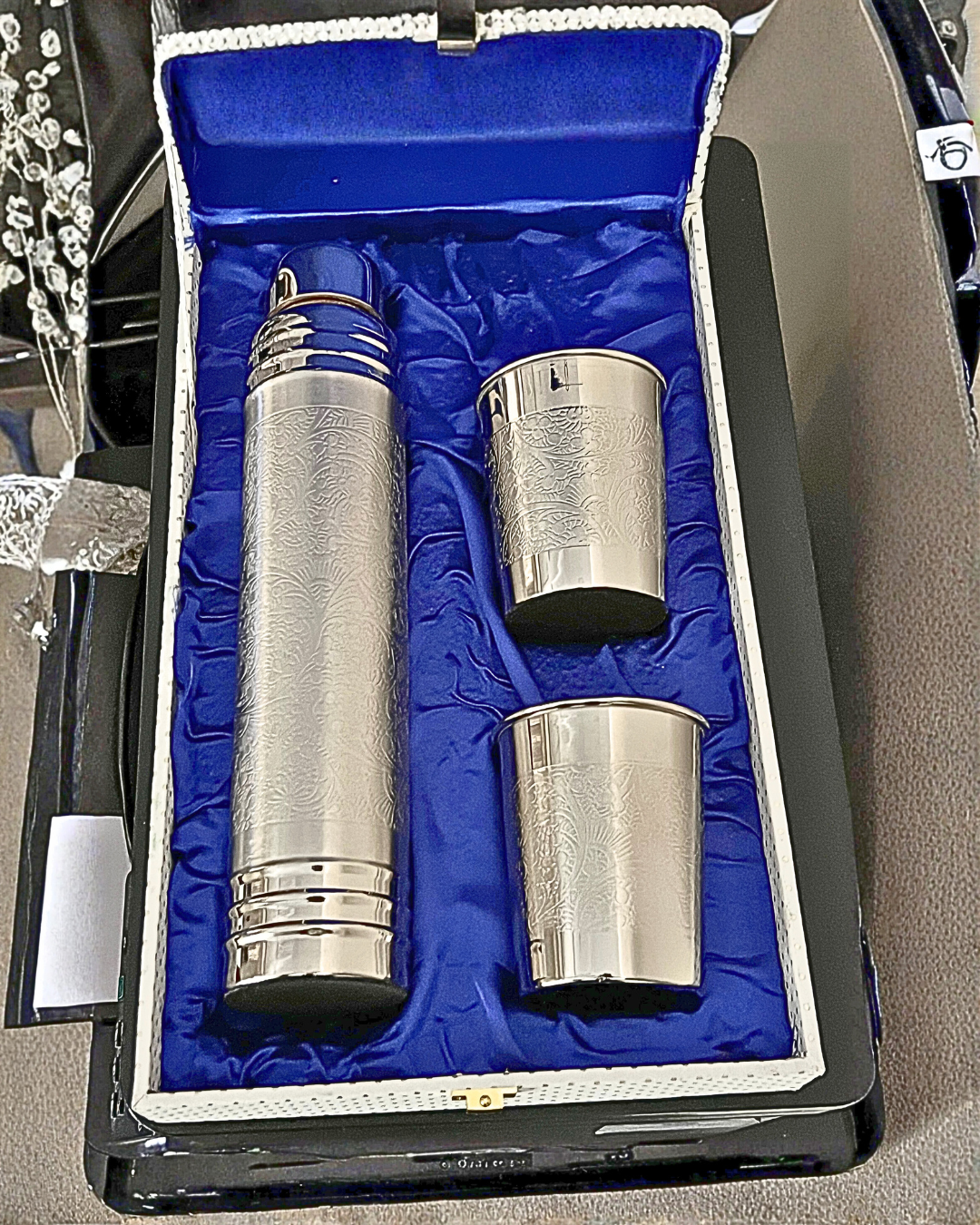 nickle bottle set slim in box