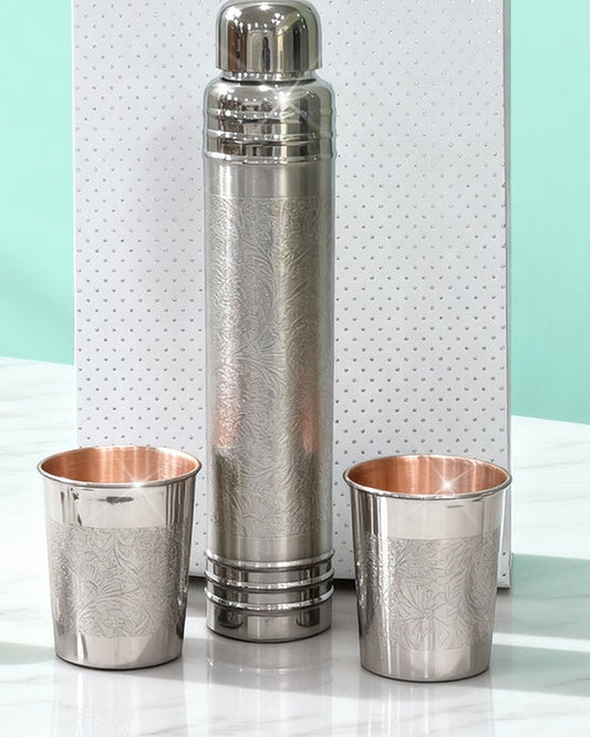 nickle bottle set with box