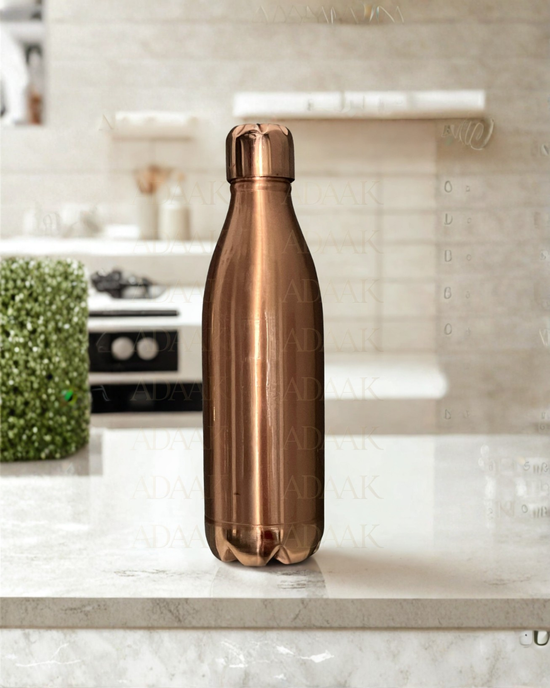 Oreo Copper Bottle – Ayurvedic Wellness Drinkware for Everyday Hydration