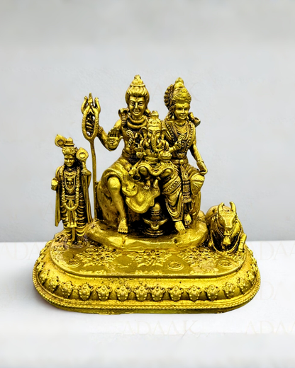 shiv_parivaar_4_inches_front