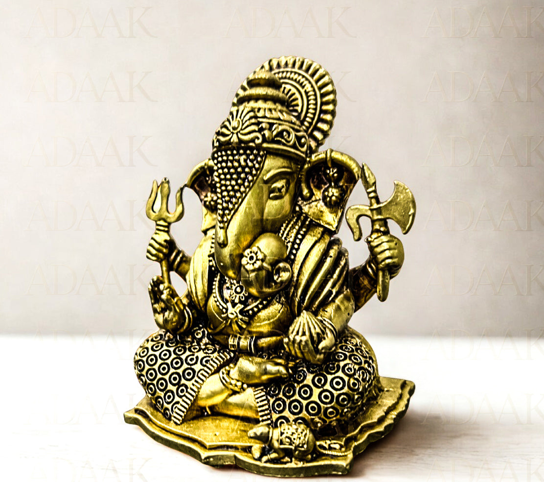 side view ganesh ji