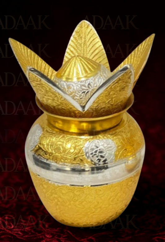 Ananta Kalash - The Auspicious Brass Vessel of Prosperity