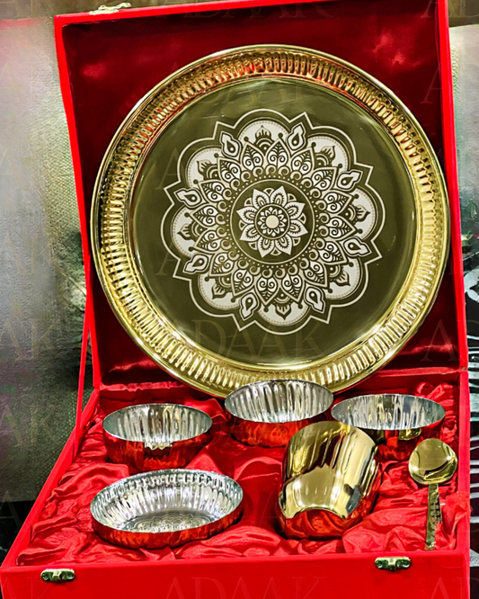 thali_set_mandala_art_in_box