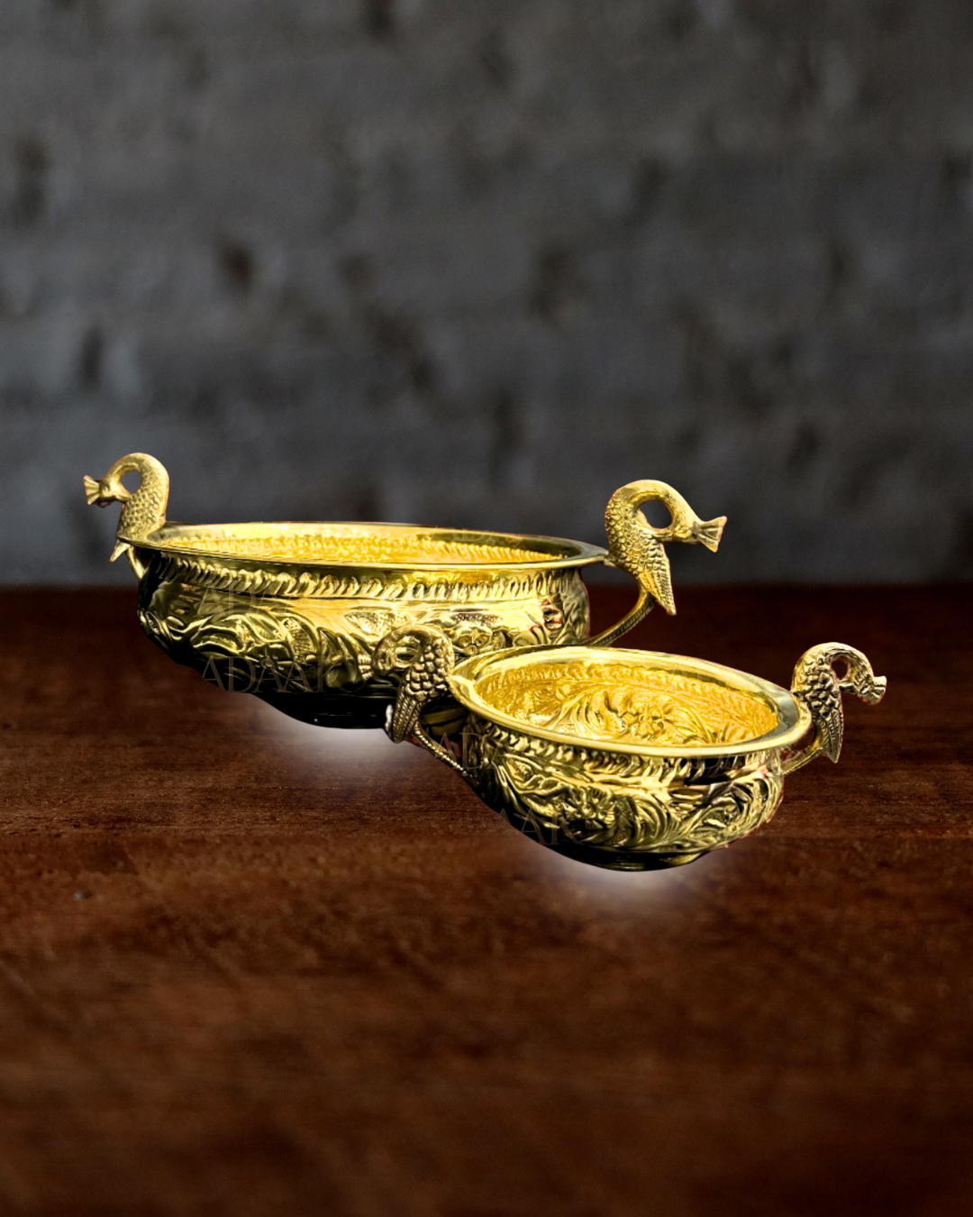 urli_urli_Golden_MayuraArc_Brass_side_by_side