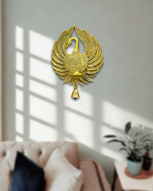 wall_hanging_peacock_bell