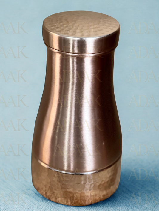 Adaak's Aarunya Copper Bottle – Wide Neck Edition